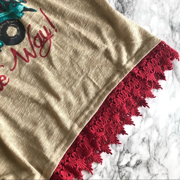 Jingle All The Way Christmas vintage truck top - Picture 5 of 6